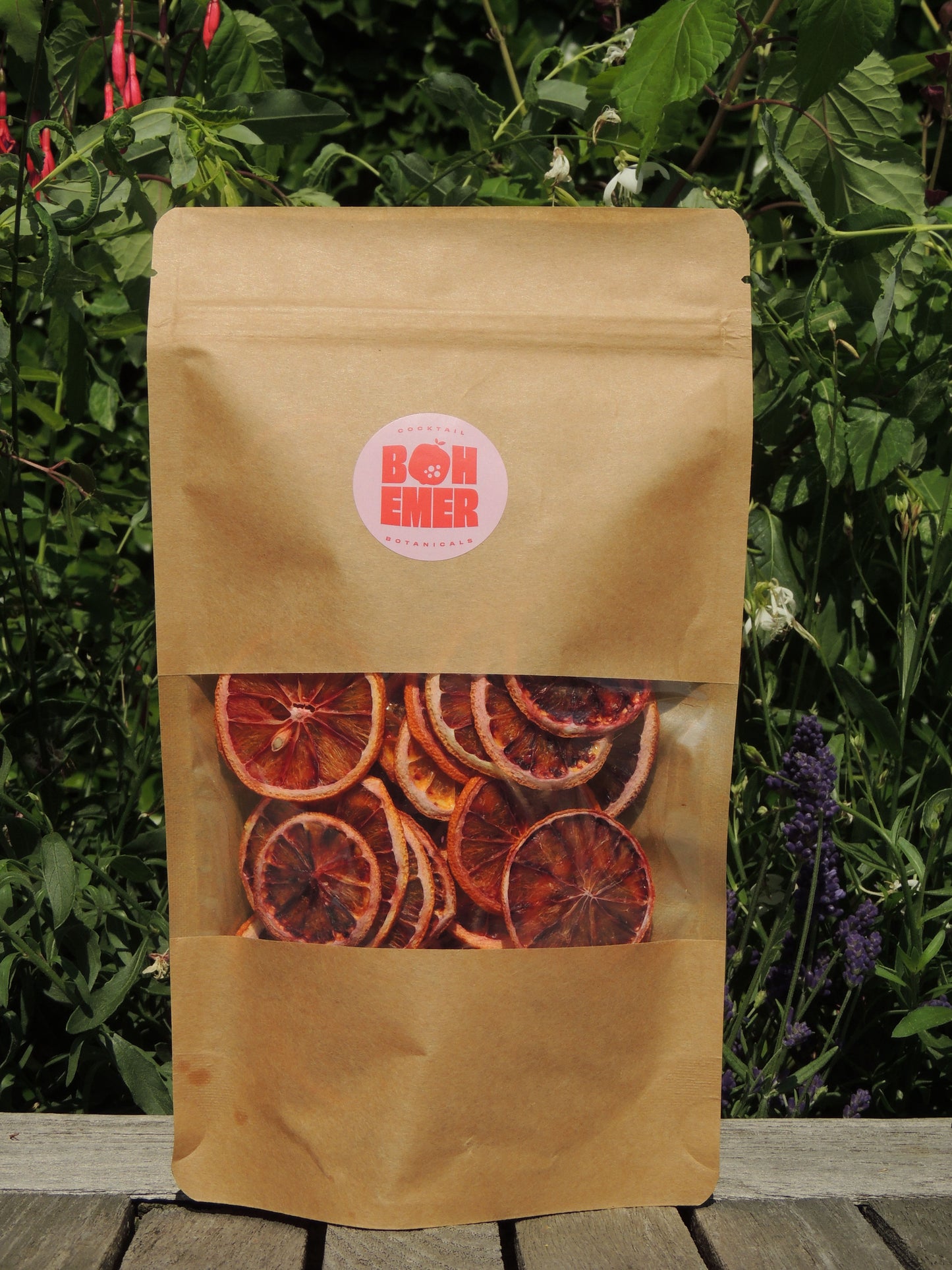 Gedroogde bloedsinaasappel