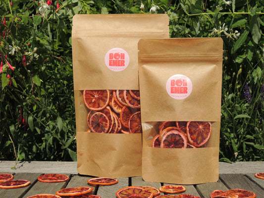 Gedroogde bloedsinaasappel