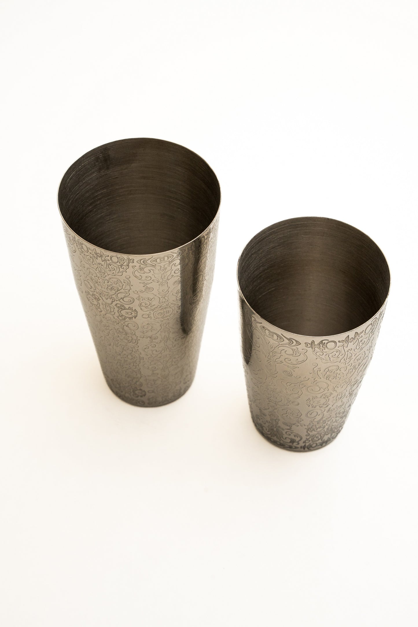 Patterned Boston Shaker