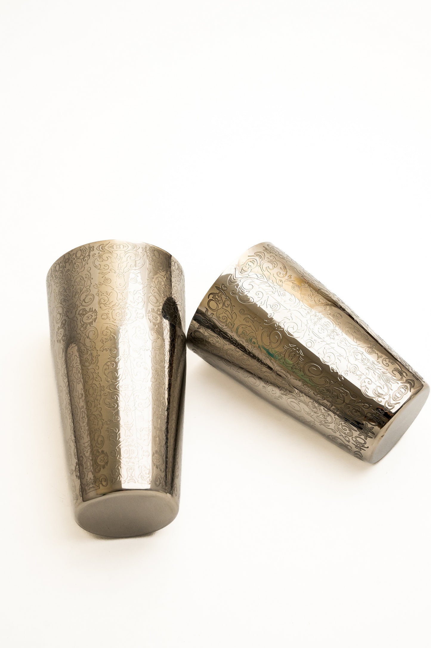 Patterned Boston Shaker