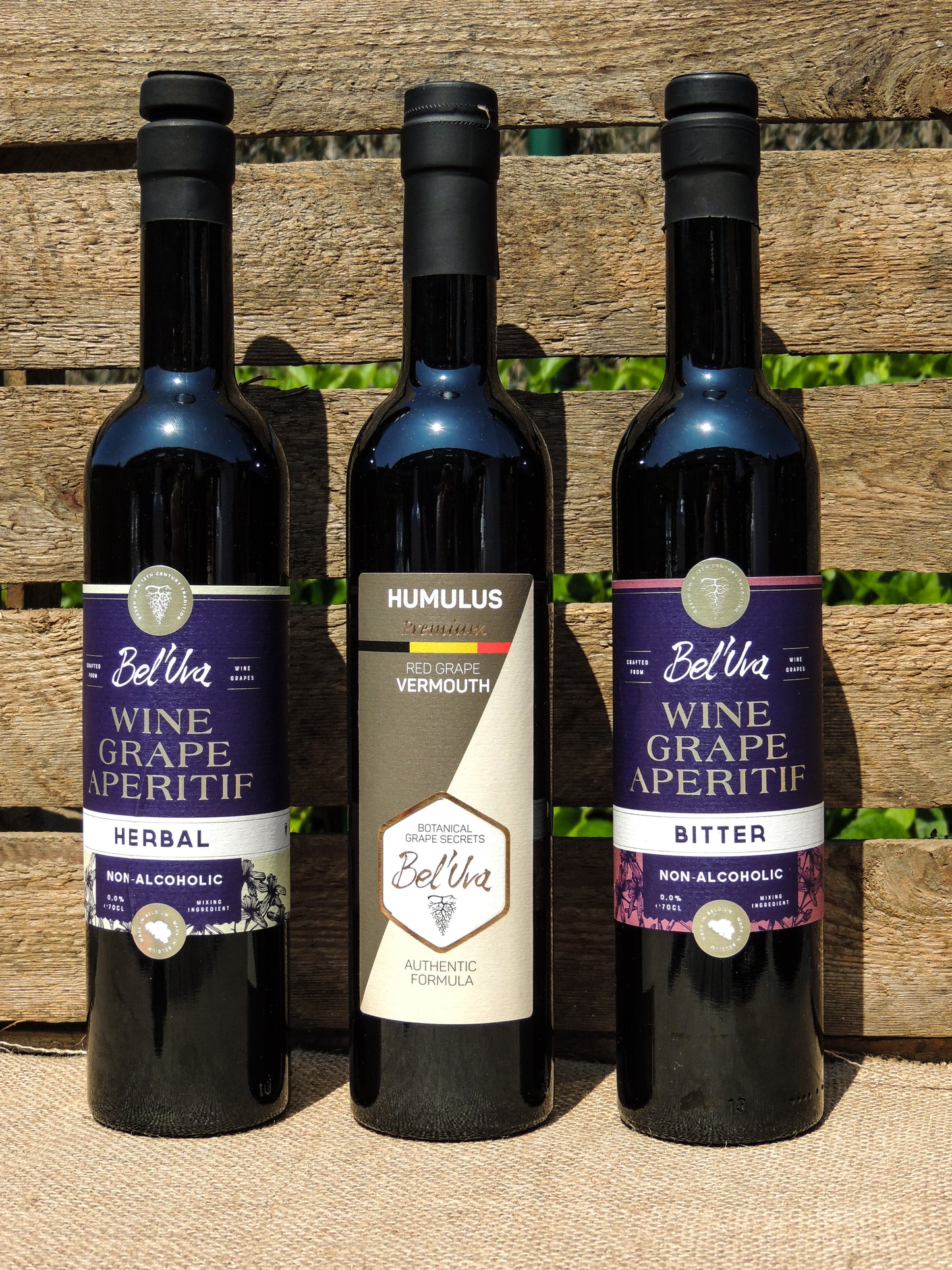 Wine Grape Aperitif Herbal 0,0% - Bel'Uva