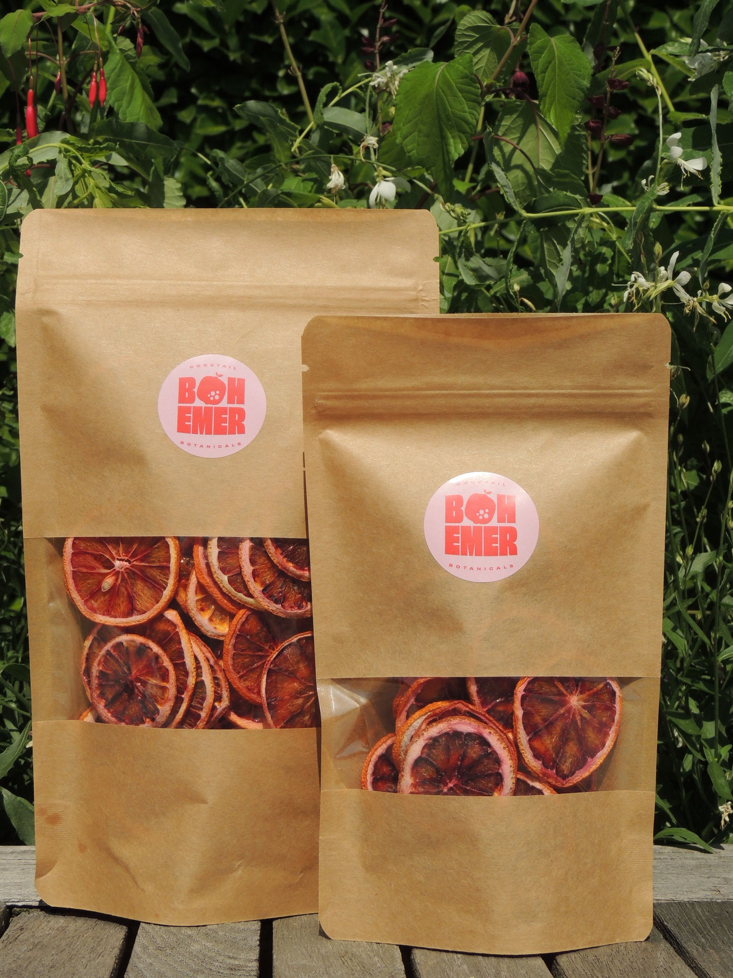 Gedroogde bloedsinaasappel