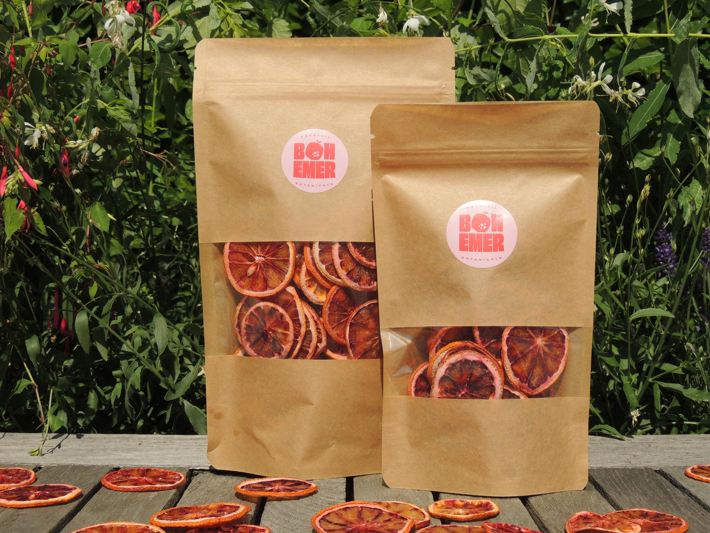 Gedroogde bloedsinaasappel