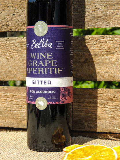 Wine Grape Aperitif Bitter 0,0% - Bel'Uva