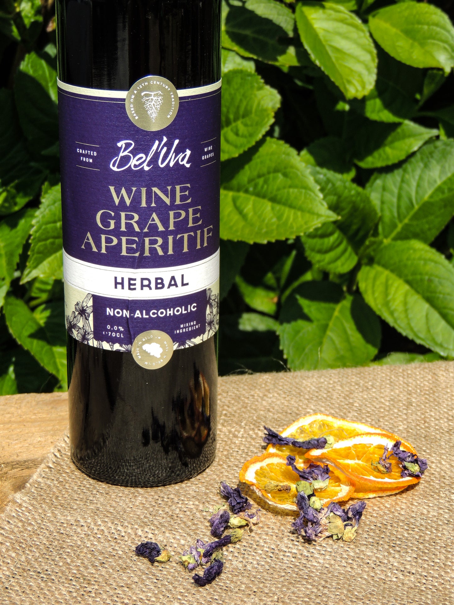 Wine Grape Aperitif Herbal 0,0% - Bel'Uva