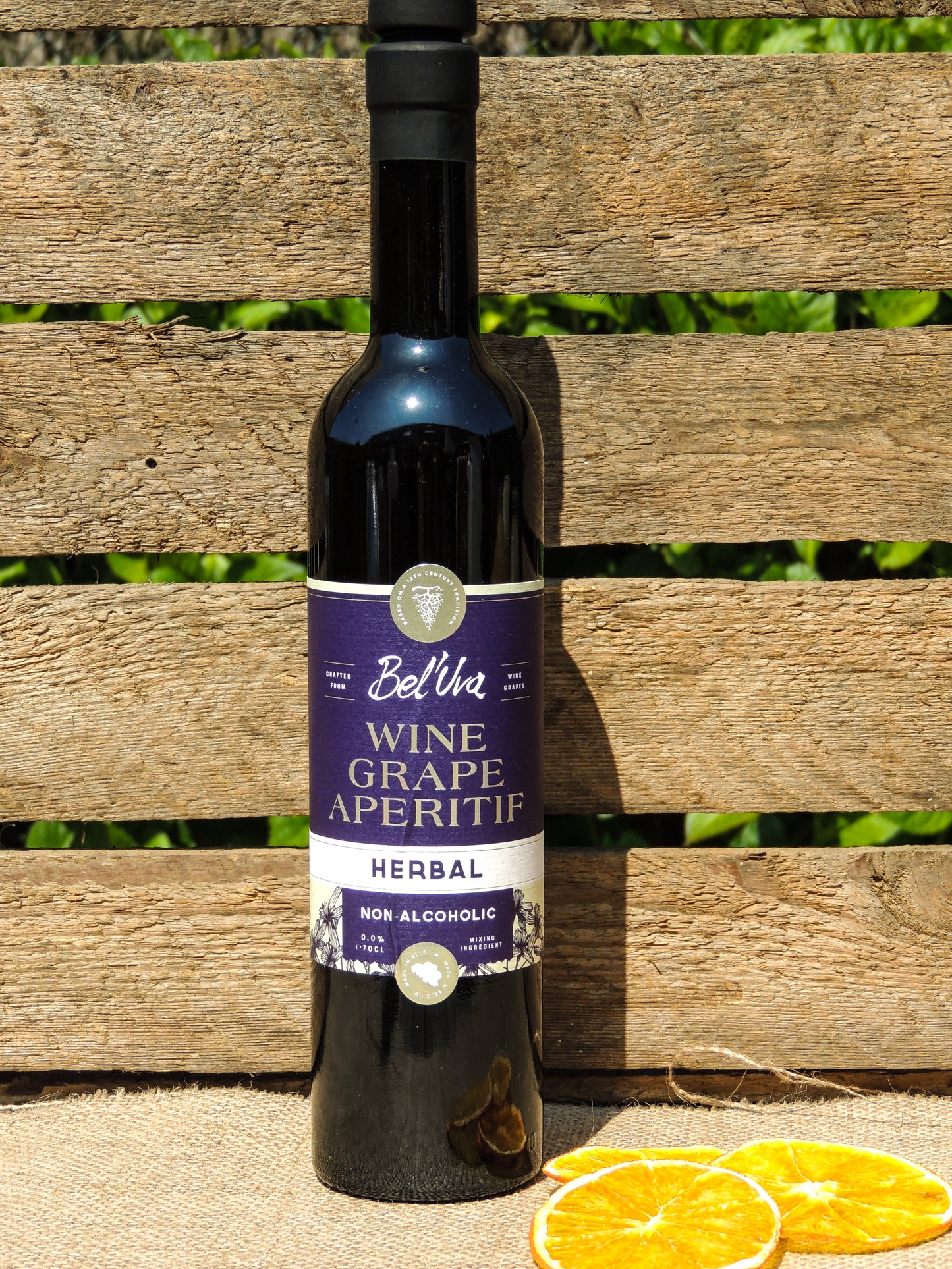 Wine Grape Aperitif Herbal 0,0% - Bel'Uva
