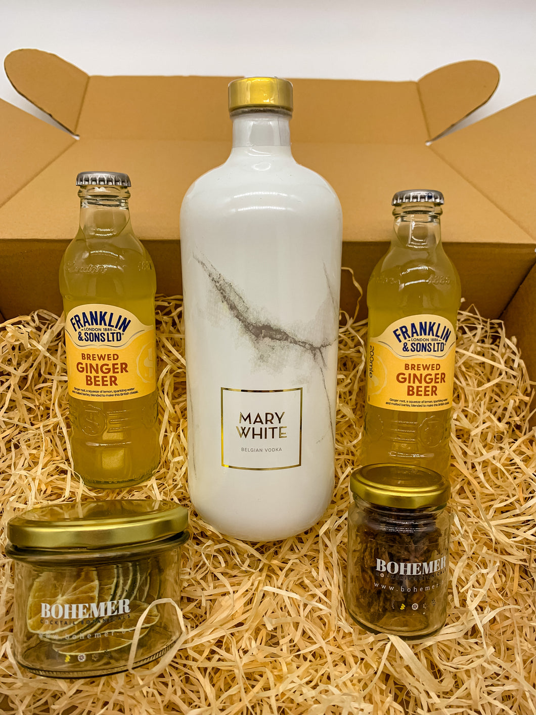 Mary white giftbox