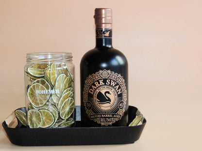 Dark Swan Barrel Aged Rum - The Bruges Gin Society